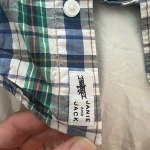 Janie & Jack boys button down